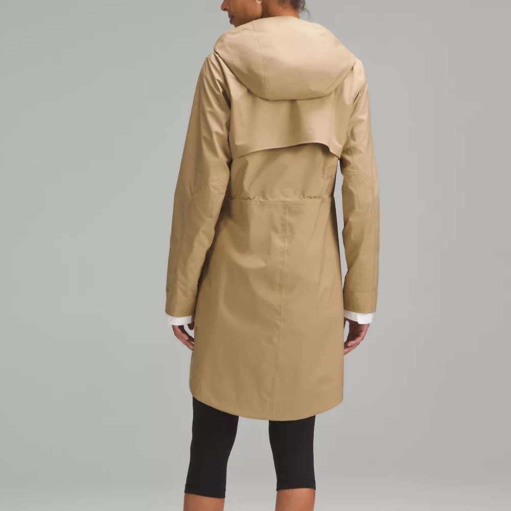 LuluLemon Rain Rebel Jacket